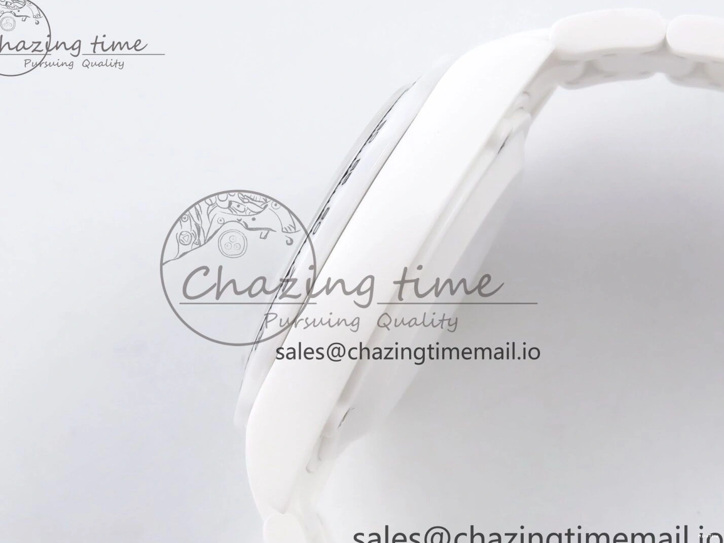 MiroTime 0202 Daytona AET White Ceramic Case and Bracelet Black Dial N6F Best Edition SA Seasonal 1195